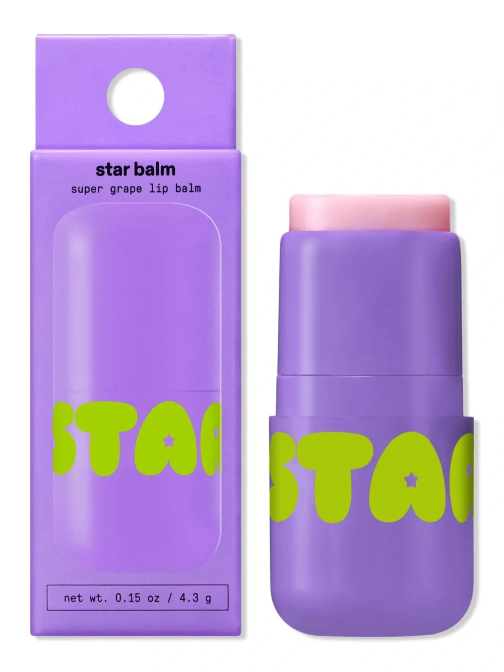 🔥 2/20: Starface Star Balm Lip Balm - Grape